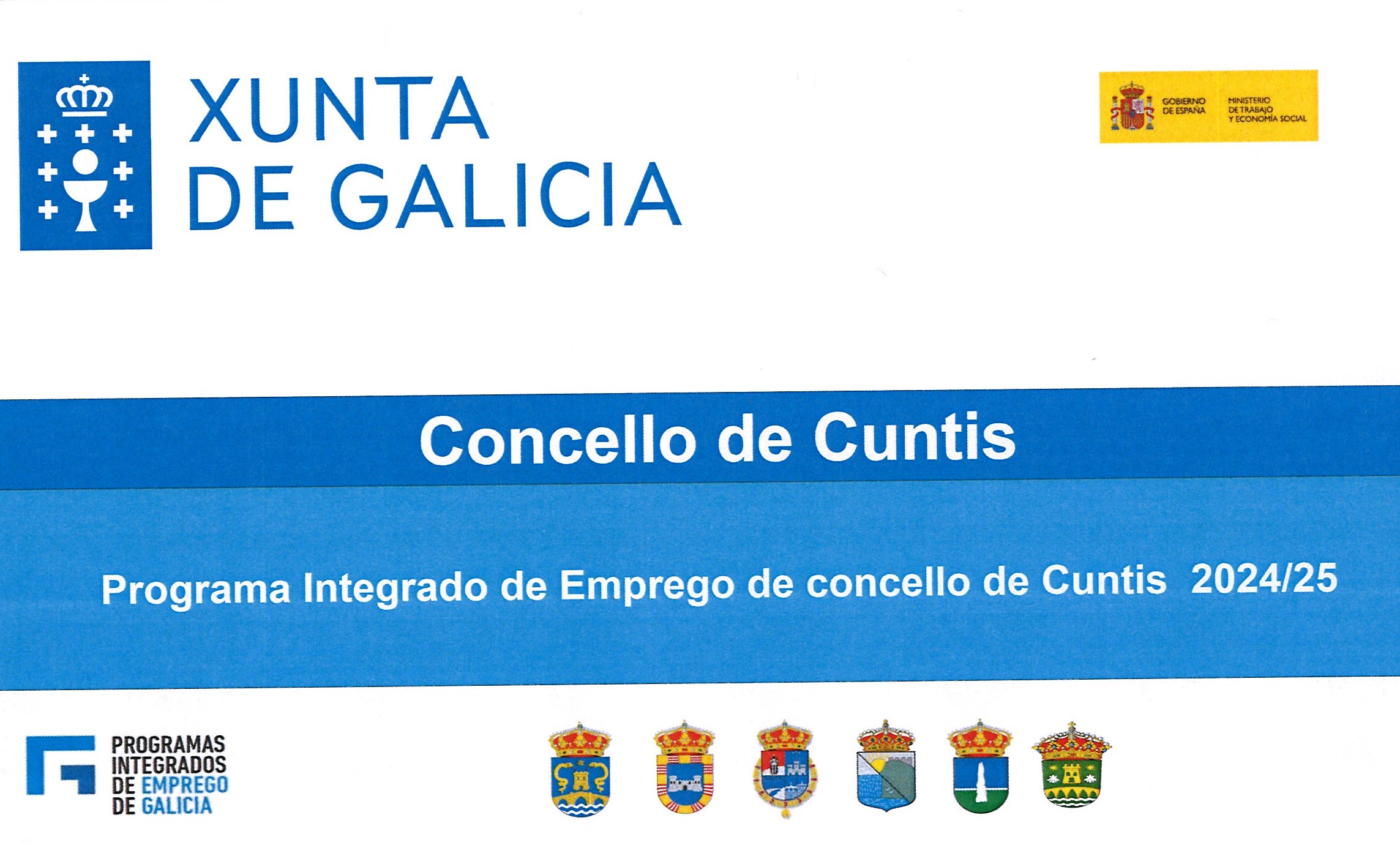 QUERES PARTICIPAR NO PROGRAMA INTEGRADO DE EMPREGO QUE ESTAMOS A IMPULAR DESDE A ESTRADA?