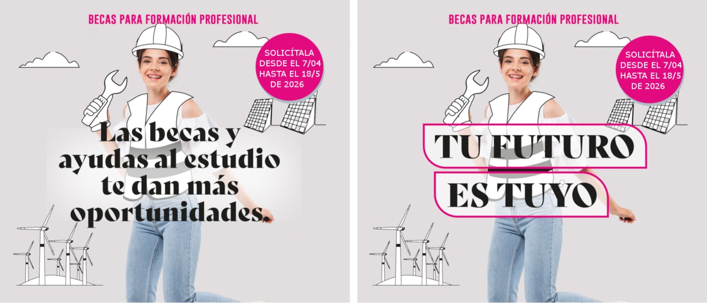 ABERTO O PRAZO PARA SOLICITAR AS BOLSAS POR ESTUDOS PARA O CURSO 2026 ...